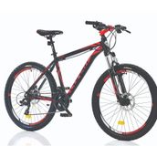 Corelli Snoop 5.0 HD Fren 21 Vites 26 Jant Siyah Neon Kırmızı 18 Kadro Dağ Bisikleti