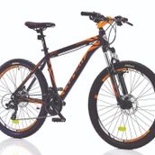 Corelli Snoop 5.3 HD Fren 29 Jant 21 Vites 20 Kadro Siyah Neon Turuncu Dağ Bisikleti
