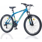 Corelli Via 1.1 27.5 Jant V 18K Mavi-A.Yeşil Dağ Bisikleti