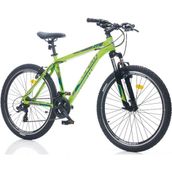 Corelli Via 1.2 29 Jant V 22K Yeşil K.Yeşil Gri Dağ Bisikleti