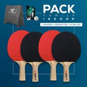 Cornilleau 207005 Family Pack Indoor Masa Tenisi Seti