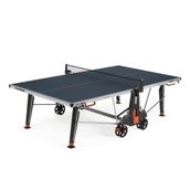 Cornilleau 500X – Dış mekan masa tenisi masası – 6 mm melamin reçine plaka – yüksek kaliteli ve fonksiyonel – hava şartlarına dayanıklı – turnuva kalitesi – katlanabilir – mavi