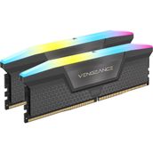 Corsair CMH32GX5M2B6400Z36 Vengeance RGB 32 GB 6400 MHz CL36 INTEL XMP 3.0 AMD EXPO DDR5 RAM