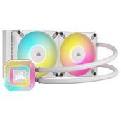 Corsair CW-9060072-WW iCUE H100i Elite Capellix XT RGB 240mm Beyaz İşlemci Sıvı Soğutucu