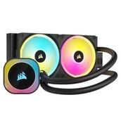 Corsair CW-9061001-WW iCUE Link H100I RGB AIO 240 mm Intel-AMD Uyumlu İşlemci Sıvı Soğutucu