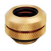 Corsair CX-9052002-WW Gold 12 mm XF Hardline 4-pack OD compression Fitting Hard Tube