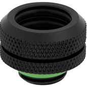 Corsair CX-9052008-WW Black 14 mm XF Hardline 4-pack OD Compression Fitting Hard Tube