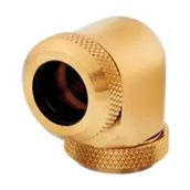 Corsair CX-9052023-WWXF Gold 12 mm Hardline 2-pack 90° Angled OD compression Fitting Hard Tube