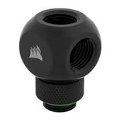 Corsair CX-9055016-WW Black Fitting adapter XF Adapter Y-Splitter Rotary