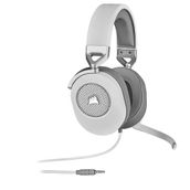 Corsair HS65 Beyaz 7.1 Surround Kablolu Kulak Üstü Oyuncu Kulaklığı