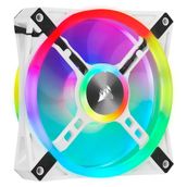 Corsair iCUE QL120 12 cm Beyaz Bilgisayar Soğutma Fanı