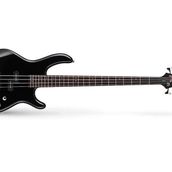 Cort AB4PLUSBK Bass Gitar