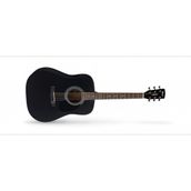 Cort AD810E-BKS Satin Elektro Klasik Gitar