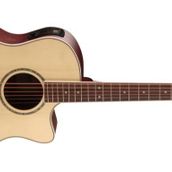 Cort Gamedxlhop Solak Elektro Akustik Gitar