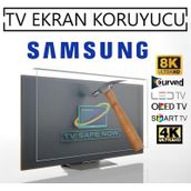 Coruian Samsung 55QN90 Tv Ekran Koruyucu 3 mm Ekran Koruma Paneli
