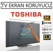Coruian Toshiba 65QL5D63DT Tv Ekran Koruyucu
