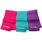 Cosfer Csfplo 3 Lü 120x7.5 Üçlü Pilates Bandı