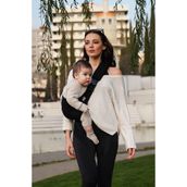 coshen Bebek kanguru sling taşıyıcı ana kucağı, Amerikan Sertifikalı, Organik pamuk, 9 - 48 ay