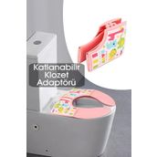 Cosiness Katlanır Çocuk Klozet Adaptörü