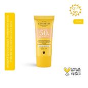 Cosmed Tüm Cilt Tipleri İçin SPF+50 30 ml Renkli Güneş Kremi