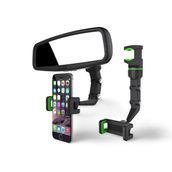 Cosmostech Araç Dikiz Aynası Telefon Tutucu Standı 360° Derece Ayarlanabilir Masaüstü Koltuk Arkası Telefon Tutacağı Car Holder