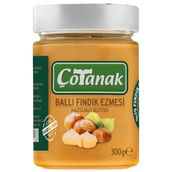 Çotanak 300 gr Ballı Fındık Ezmesi