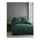 Cotton Box 100x100 cm Hexa Yeşil Jakarlı Saten Çift Kişilik Nevresim Takımı