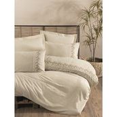 Cotton Box Darian Cotton Keten Çift Kişilik Nevresim Takımı