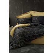 Cotton Box Dark Veta Gold Tek Kişilik Nevresim Takımı