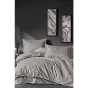 Cotton Box Elegant Bej Çift Kişilik Nevresim Takımı