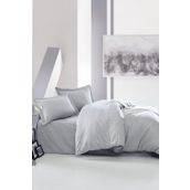 Cotton Box Elegant Gri Tek Kişilik Nevresim Takımı