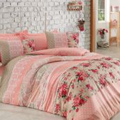 Cotton Box Emma Somon Ranforce Çift Kişilik 200x220 cm Nevresim Takımı