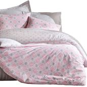Cotton Box Fine Pembe Çift Kişilik Minimal Nevresim Takımı