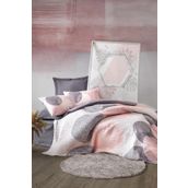 Cotton Box Leron Gri Ranforce Çift Kişilik Nevresim Takımı