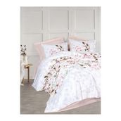 Cotton Box Modeline Ranforce Çift Kişilik Brice Bej 200x220 cm Nevresim Takımı