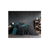 Cotton Box Noche Petrol Dark Çift Kişilik 200x220 cm Nevresim Takımı