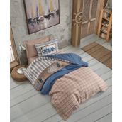 Cotton Box Ocean 180x230 cm Lacivert Genç Odası Tek Kişilik Complete Set