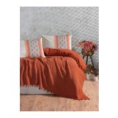 Cotton Box Papina Jakarlı Çift Kişilik Tarçın Pike Takımı