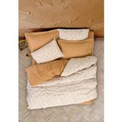 Cotton Box Petite Posy Bej Tek Kişilik Nevresim Takımı