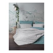 Cotton Box Petite Tek Kişilik Lastikli Çarşaflı June Mint 160x220 cm Nevresim Takımı