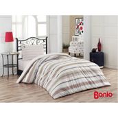 Cotton Box Plain Bej Tek Kişilik Nevresim Takımı