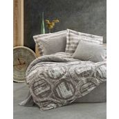 Cotton Box Root Vizon Modern Çift Kişilik Nevresim Takımı