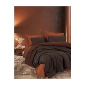 Cotton Box Rosen Kiremit Brode Ranforce Çift Kişilik Nevresim Takımı