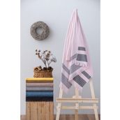 Cotton Box Twins 75x150 Pudra Bukle Havlu