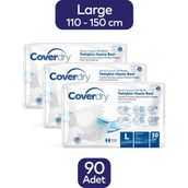 Coverdry Bel Bantlı Large 90 Adet Hasta Bezi
