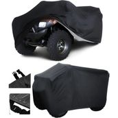 Coverplus Kuba TRV 350 Siyah Su Geçirmez Atv Brandası