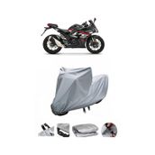 Coverplus RKS R250 Gri Su Geçirmez Motosiklet Brandası