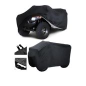 Coverplus Segway Snarler AT6S E Siyah Su Geçirmez Atv Brandası