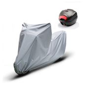 Coverplus Voge 525 DSX Gri Su Geçirmez Motosiklet Brandası