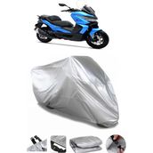 Coverplus Voge SR4 Maksi 350 Gri Su Geçirmez Motosiklet Brandası